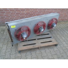 Condensor met ventilatoren +-20 kw